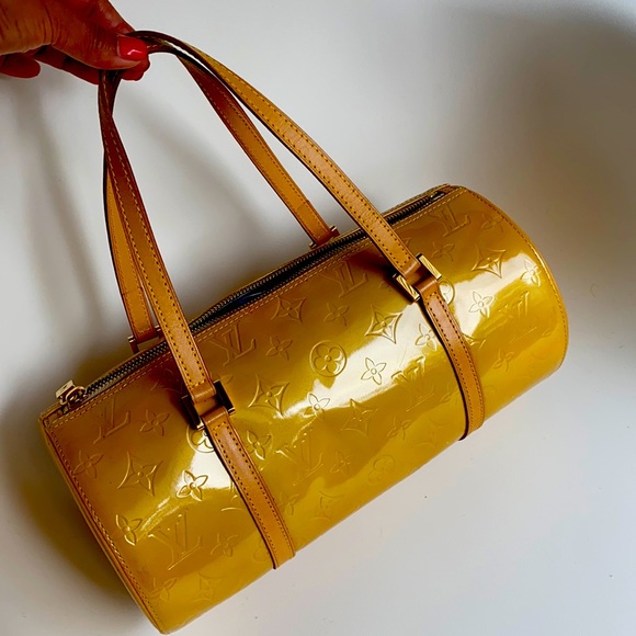Louis Vuitton Handbags - Louis Vuitton Papillon Yellow Vernis Bag